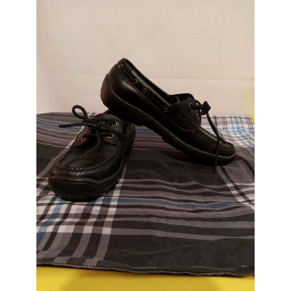 NWOT Women's G H Bass Boat/Deck Shoes - Size 7.5/ Karina (Blk)